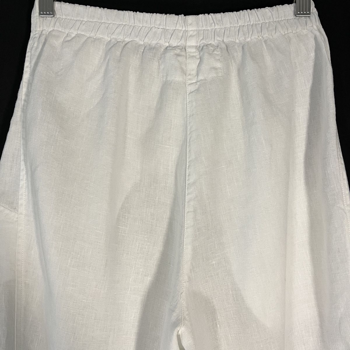 Grizas Pantaloni: GRIZAS White Linen Pants – Nuovo (secondo la descrizione) da Freienbach venduto da Avviivva_Shop 6