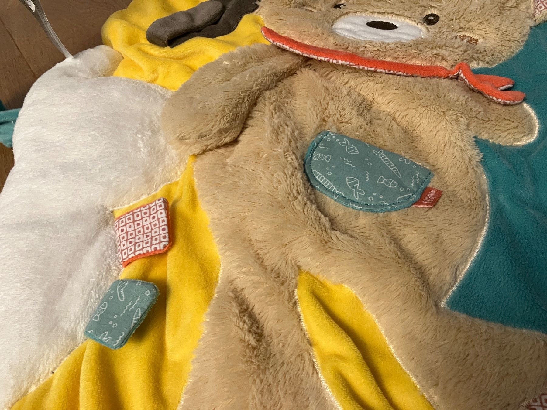 Spielmatte: Baby Fehn Halbrundbogen mit Bär,  3-D-Activity-Decke – Gebraucht aus Sirnach von ac__kxd5 6