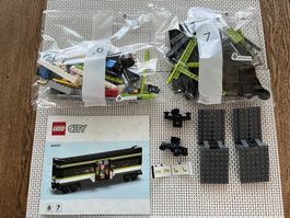 Lego City 60337 Passagierwagen, Niederflurwagen NEU Bahn