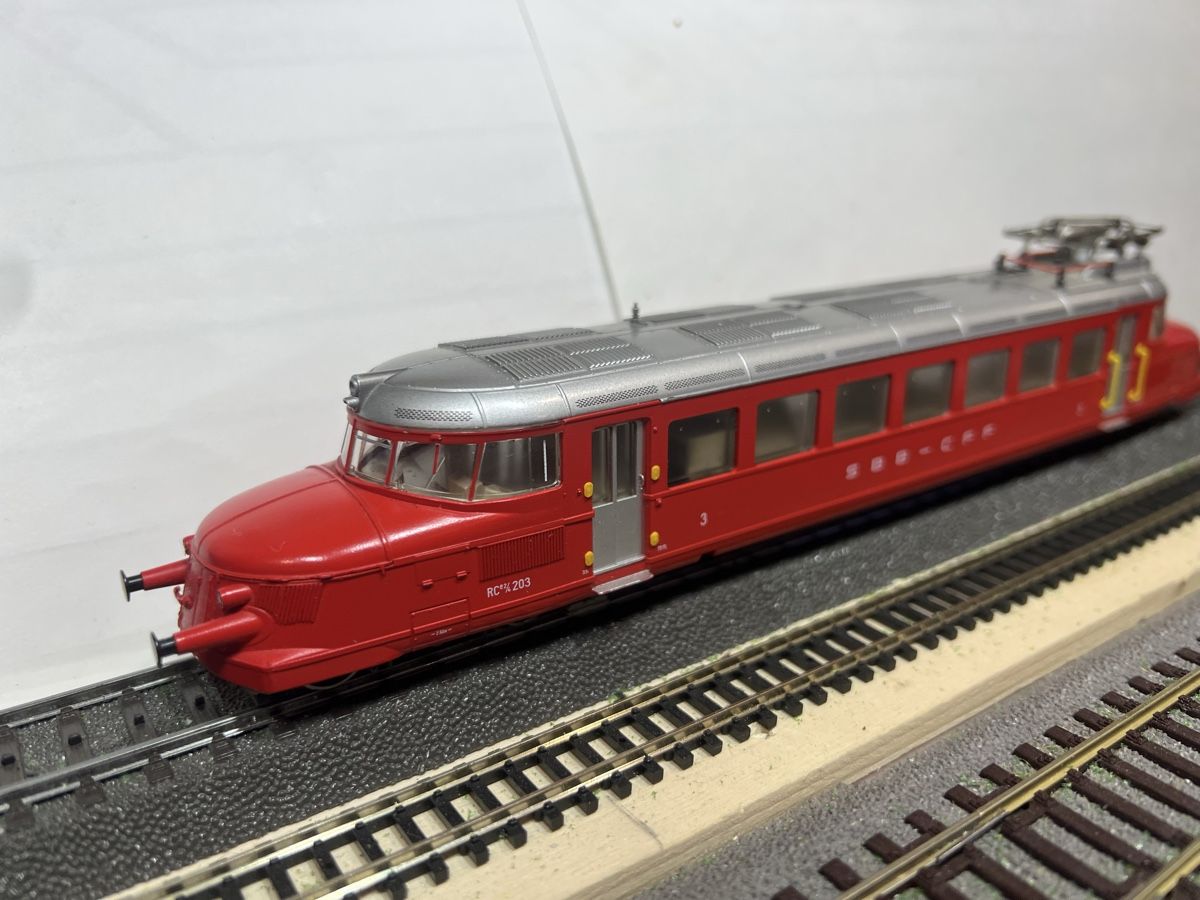 Märklin Modelleisenbahnen: Märklin SBB Roter Pfeil  – Gebraucht aus Dübendorf von Troggy 3