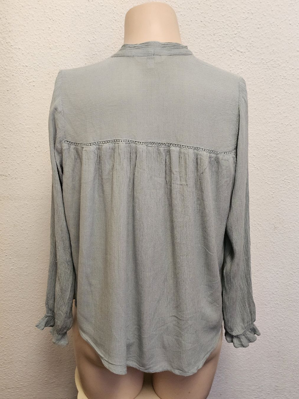 C&A Blusen: C&A Clockhouse Damen Bluse Hellgrün Gr. 38 – Gebraucht aus Urdorf von ole_mrp9 3