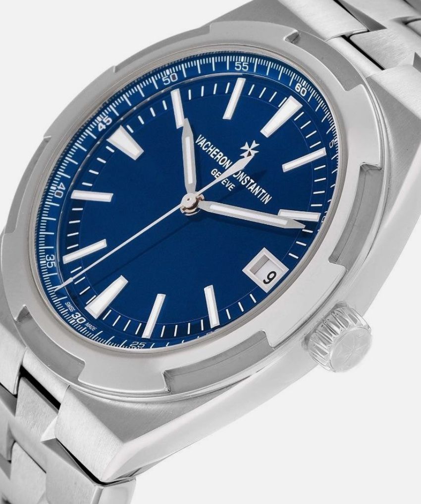 Vacheron Uhren: Vacheron Constantin Overseas blue dial 41mm – Neu und originalverpackt aus La Tour-de-Peilz von blackbird99 1
