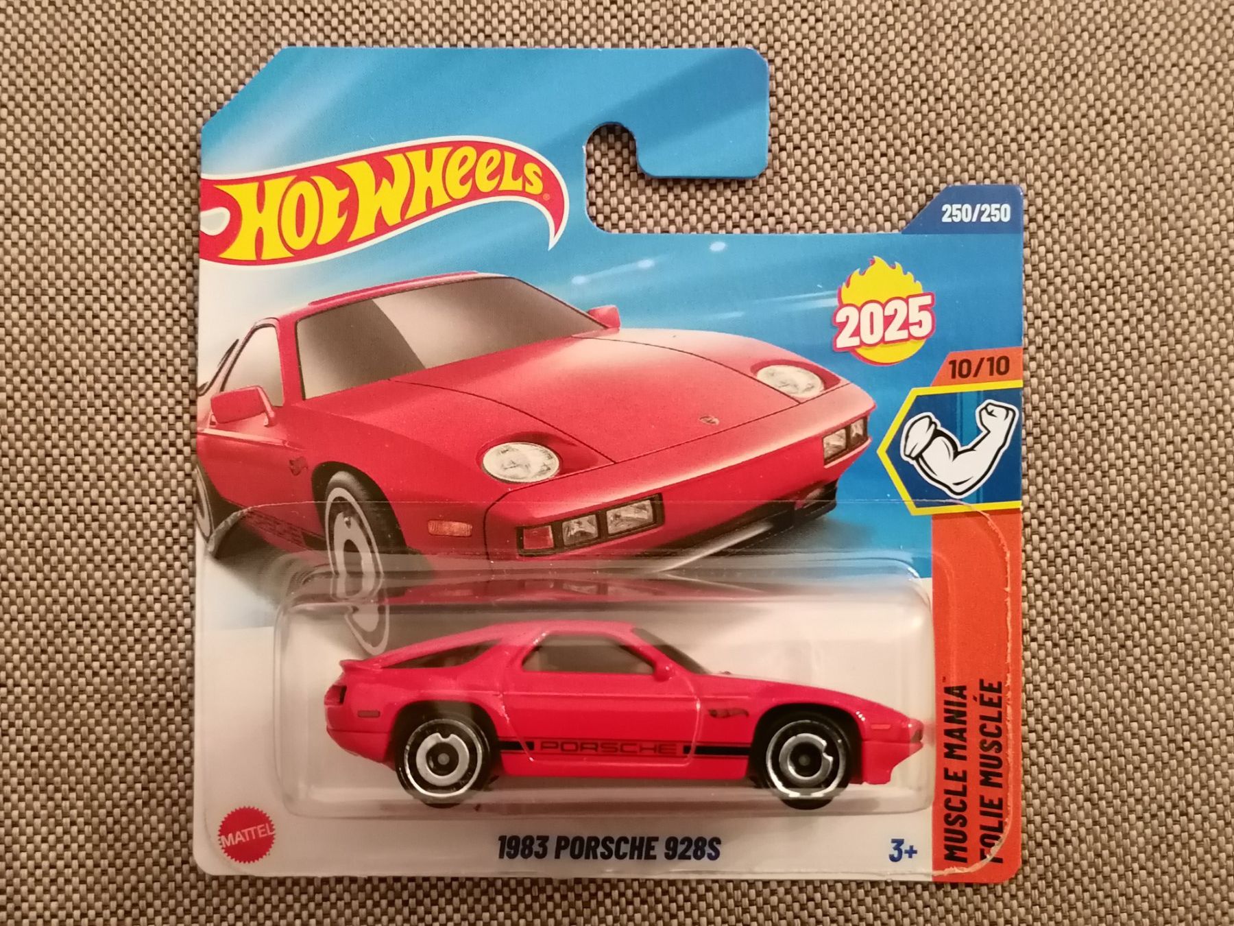 Hot Wheels Modellini d'auto: Hot Wheels 1983 Porsche 928S – Nuovo e nell'imballaggio originale da Basel venduto da vintagecollector