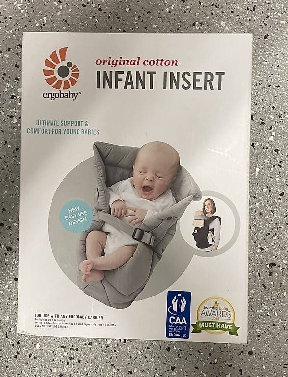 Ergo Baby Porte-bébés ventraux & dorsaux: Ergobaby Baby Einsatz Infant Insert – D'occasion à Root par pem_xnw7