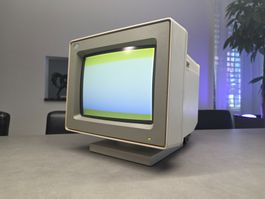 IBM 8503 Monochrome CRT Monitor