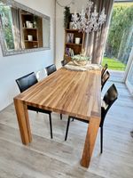 Mobimex ZOOM Design Esstisch – Massivholz Nussbaum – 230x90