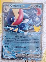 Quajutsu ex - DEUTSCH - 30th Celebration Pokémon
