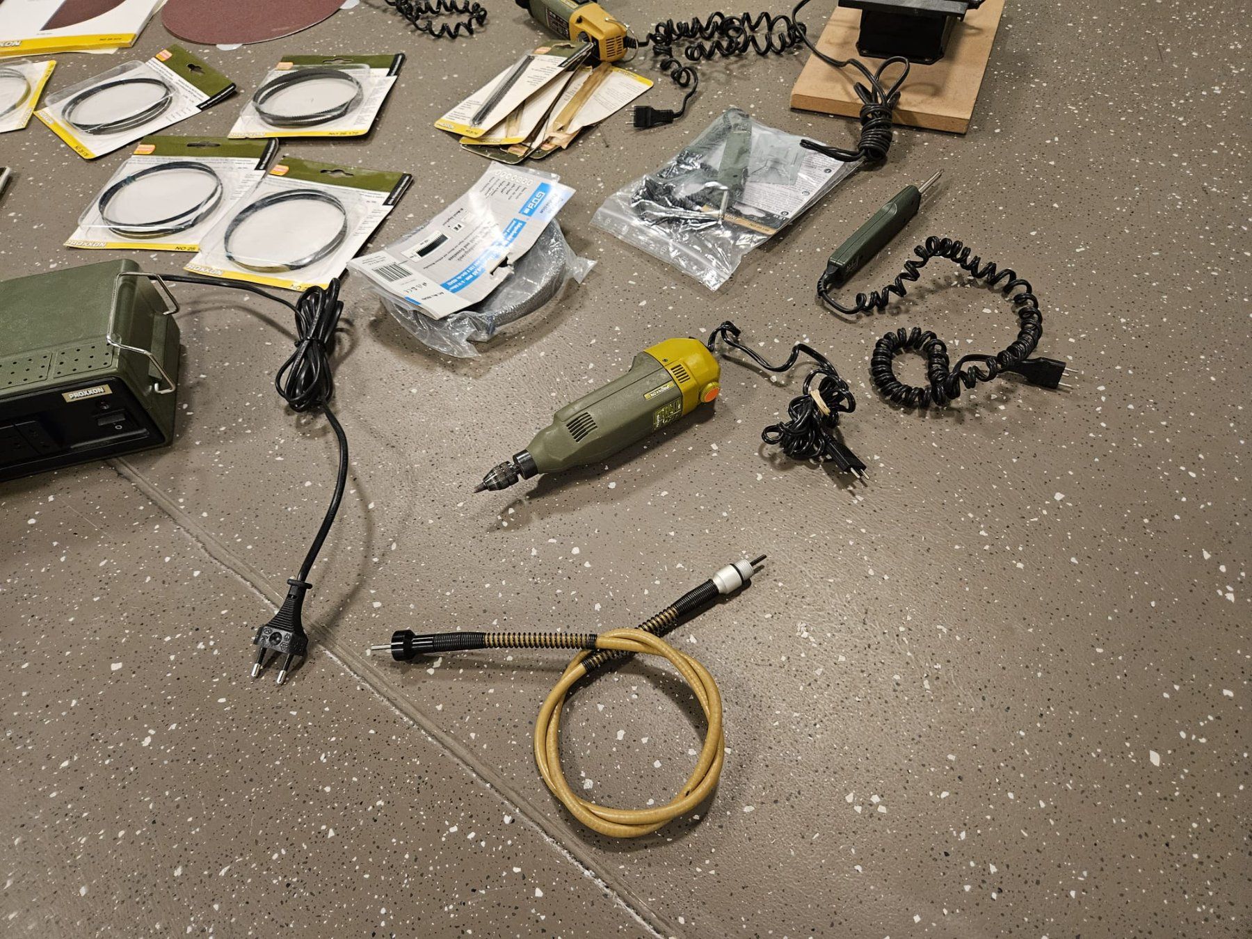 Proxxon Alle Werkzeuge: Proxxon Konvolut – Gebraucht aus Winterthur von Moineau_Mechanics 6