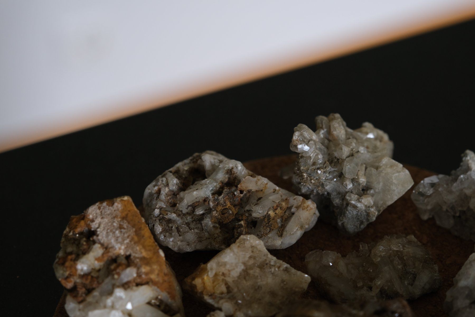 Mineralien & Heilsteine: Sammlung verschiedener Kristalle – Gebraucht aus Olten von RABe2000 4