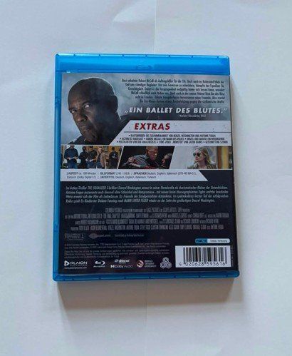 Tutti i DVDs: The Equalizer 3 - The Final Chapter (2023) Blu-ray – Usato da lupfig venduto da maniacs666 2