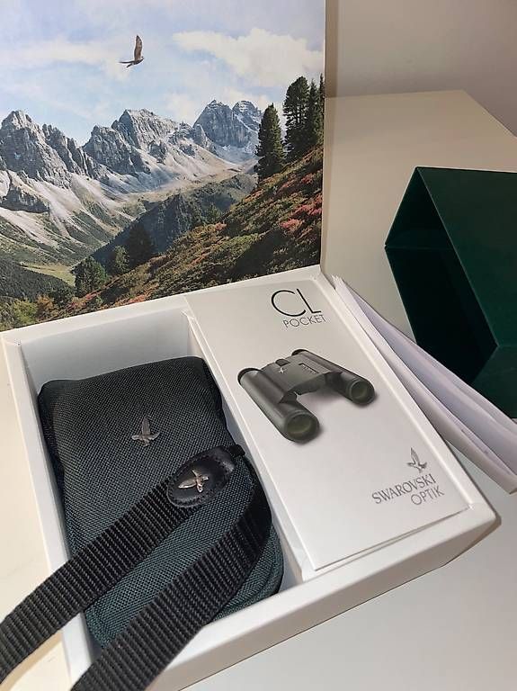 Binocoli: Swarovski CL Pocket 8x25 NEU – Usato da Zürich venduto da pacta_sunt_servanda