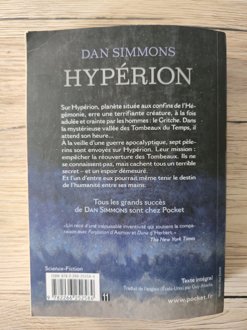 Libri: Hyperion, Dan Simmons, 2 tomes, Pocket, comme neuf – Nuovo (secondo la descrizione) da Le Grand-Saconnex venduto da oce_g5n8 3