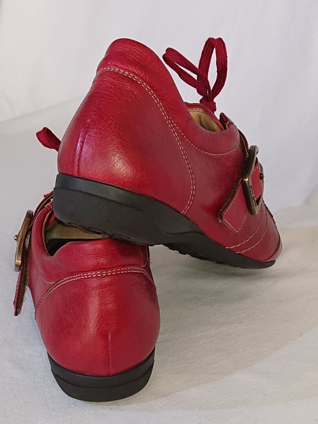 Paul Green Scarpe da donna: Sneaker low - PAUL GREEN - 38.5  - Leder - rubinrot – Usato da Thusis venduto da drd_zy9w 6