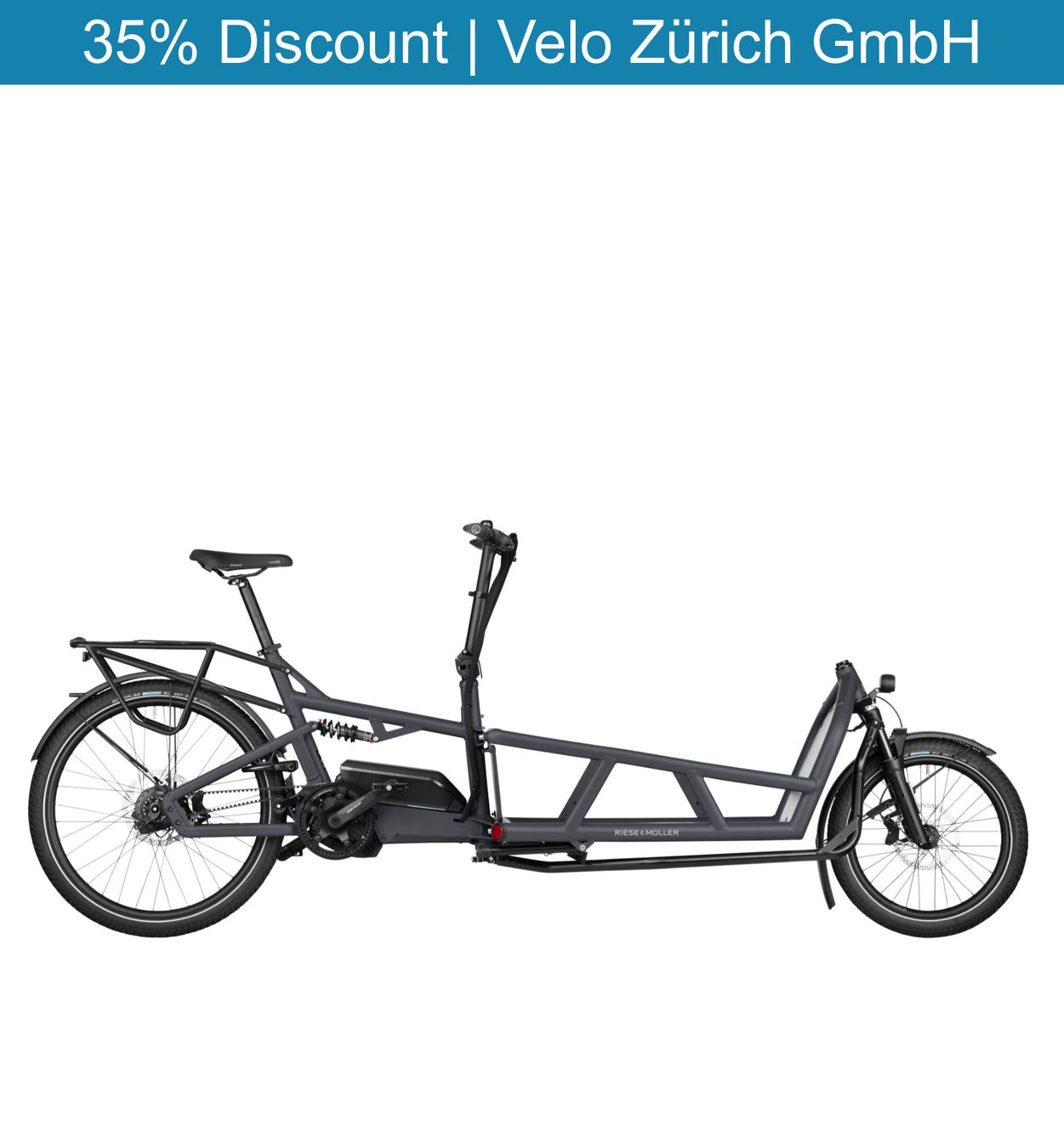 Vélos: Riese & Müller Load4 75 rohloff – Neuf (Voir description) à Zürich par Velo_Zuerich_Cargo