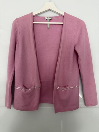 Bongenie Grieder Strickjacke aus 100% Kaschmir in der Gr. S