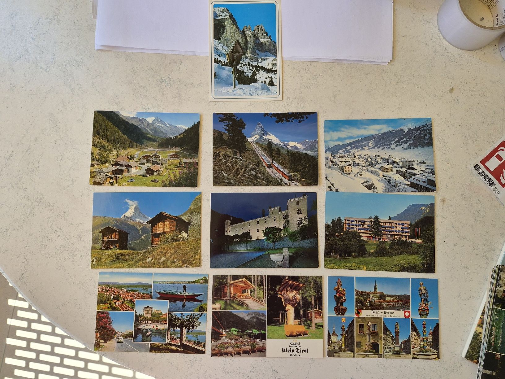 Ansichtskarten: cartoline – Gebraucht aus Lugano von Maxpaney 4