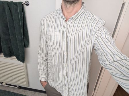 Hemd Langarm WE Fashion XXL (eher XL aber)
