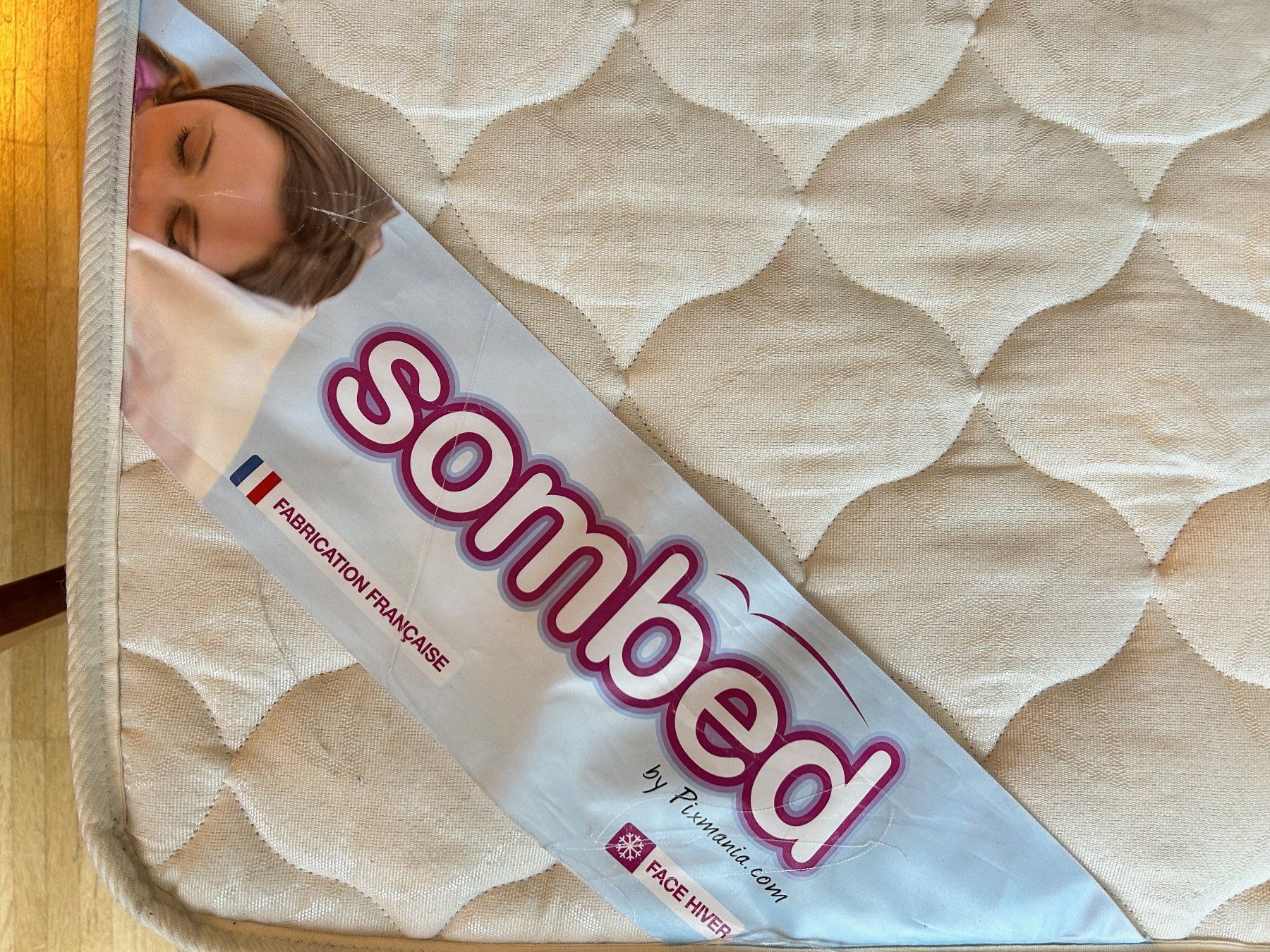 Letti: 2x Sommier à latte simple et 2x matelas – Usato da Fribourg venduto da Ursula37 4