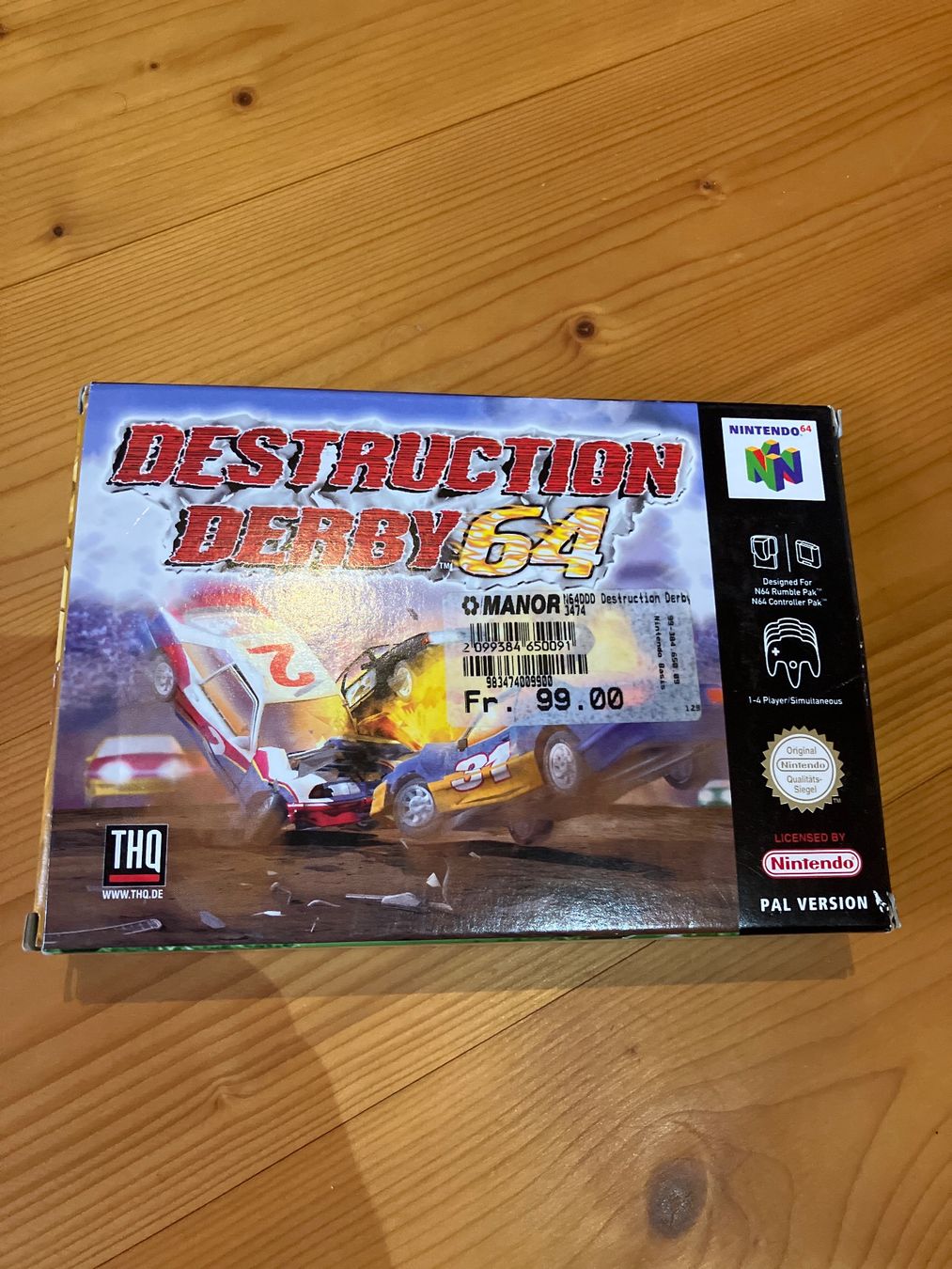 Nintendo Giochi: Destruction Derby 64 Nintendo 64 – Usato da Walde AG venduto da remo_globi