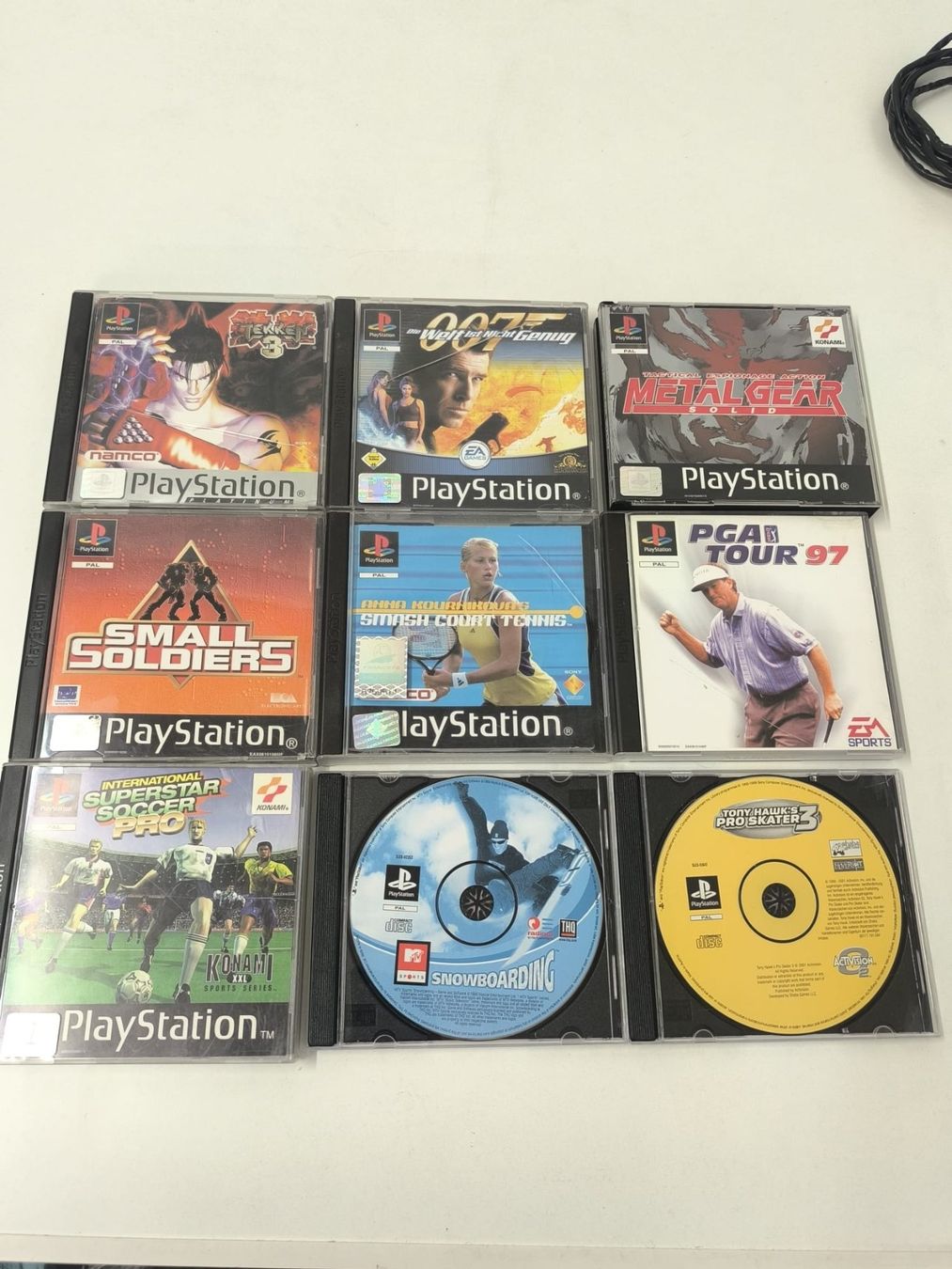 Sony Console: Play Station 1 top ! MGS Tekken et plus – Usato da Conthey venduto da costafrederico 5