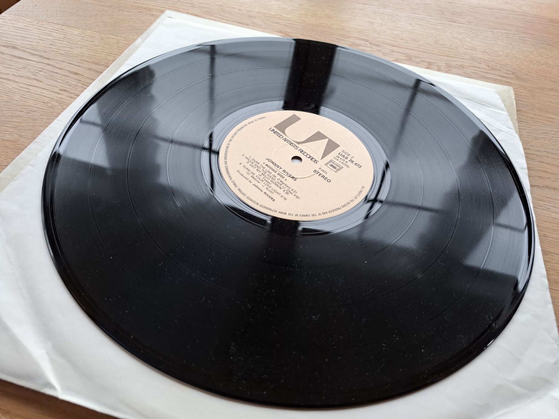Dischi in vinile: Johnny Rivers - Blue Suede Shoes – Usato da Meggen venduto da Ricardokoch 2