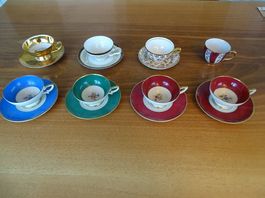 Mokkatassen / Espressotassen