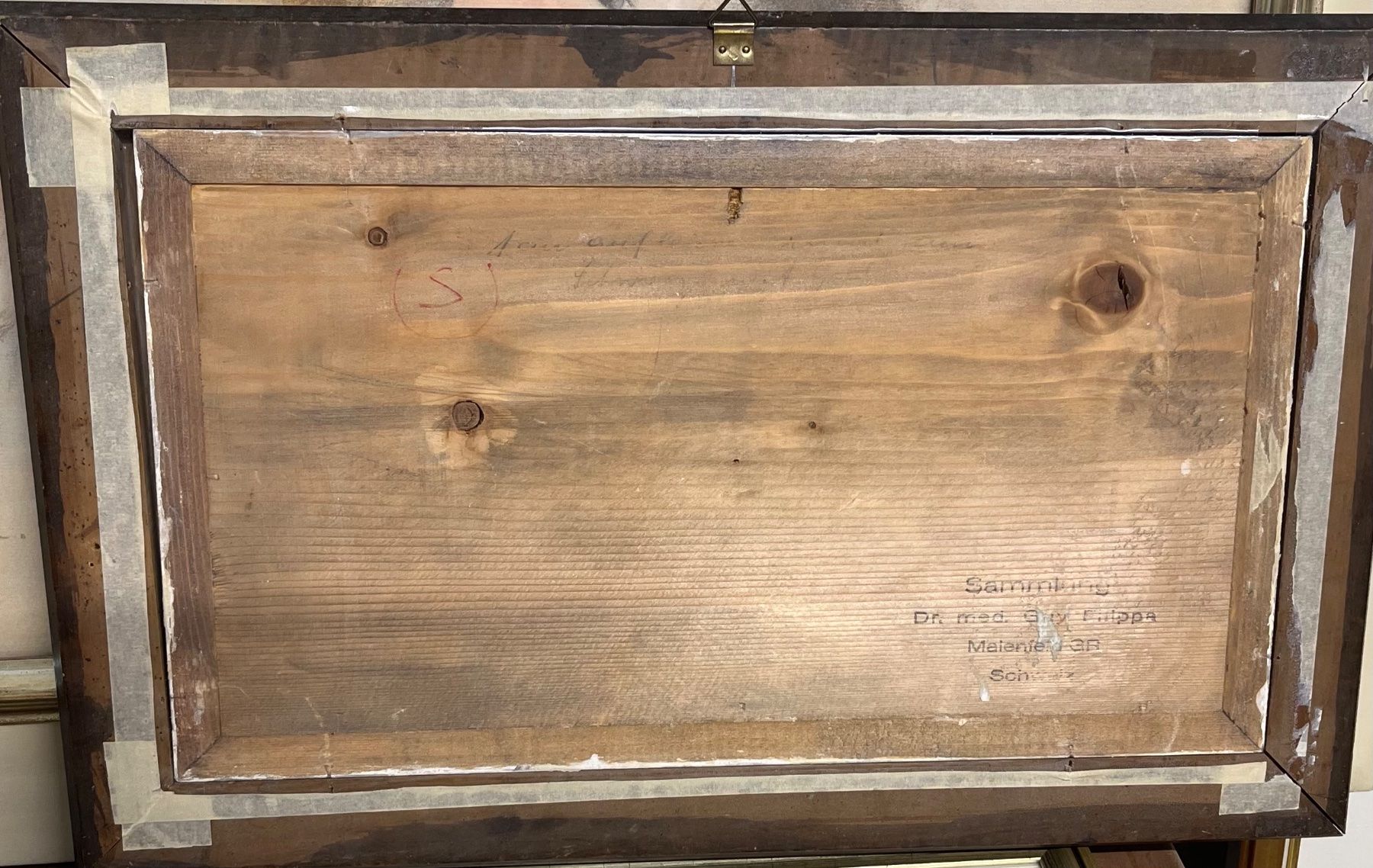 Gemälde: Originales Appenzeller Bild signiert – Gebraucht aus Weissbad von 7733110 2