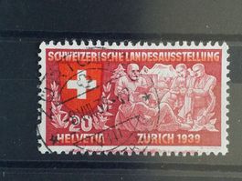 1833) 220 Abart roter Markenrand unten