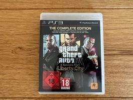Grand Theft Auto IV Complete Edition PS3