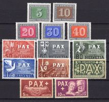 R6413  /  Série PAX 1945 neuve XX