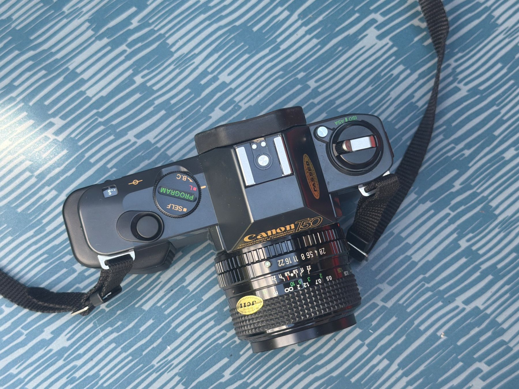 Canon Fotocamera: Canon T50 – Difettoso da Schlieren venduto da Luxury.Time 2