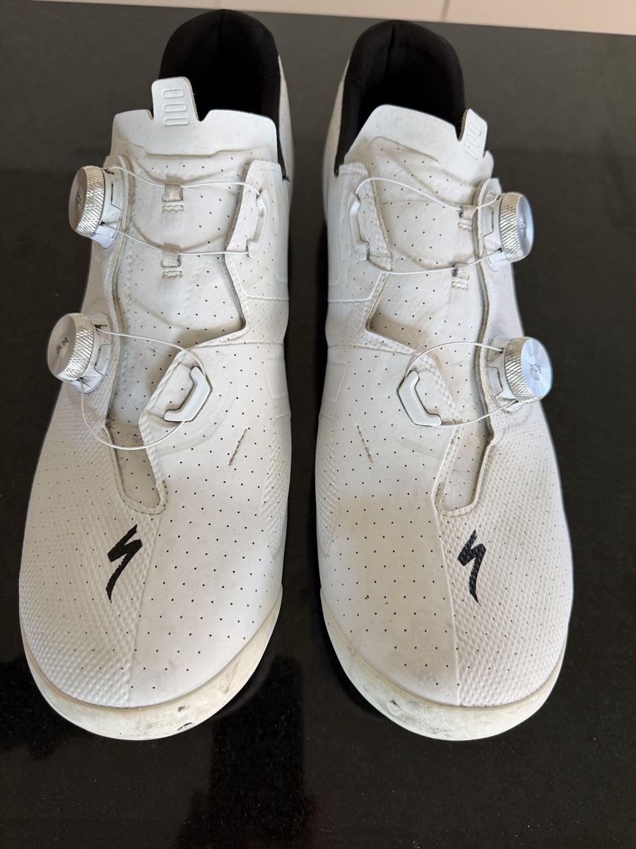 Specialized Herrenschuhe: Specialized S-Works Rennradschuhe, Grösse 49, Top Zustand – Gebraucht aus Tägerwilen von aircanada83 2
