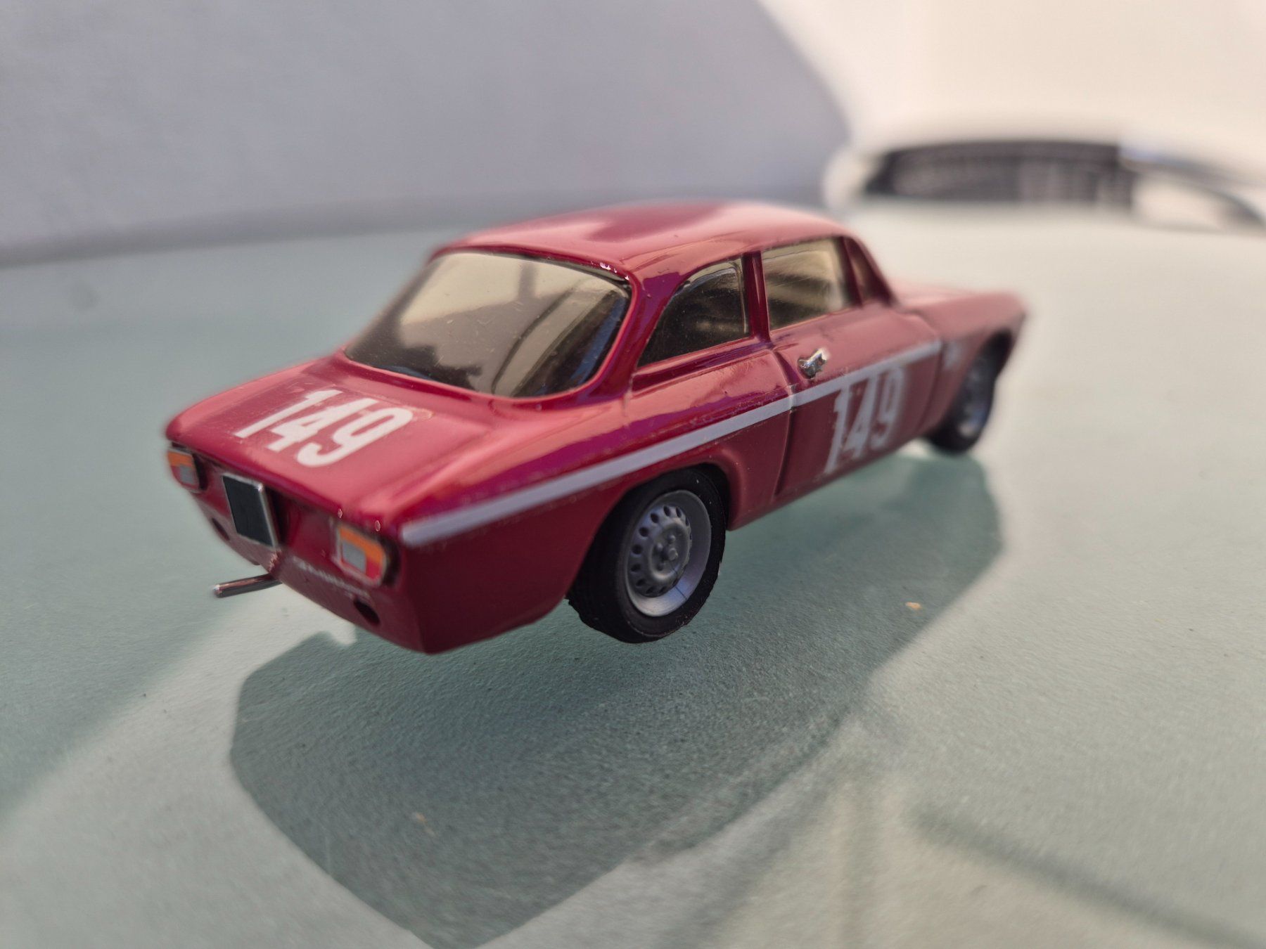 Alfa Romeo Modellini d'auto: Alfa Romeo GT von Progetto. porto 3.90 – Usato da Oberbuchsiten venduto da laffite54 2
