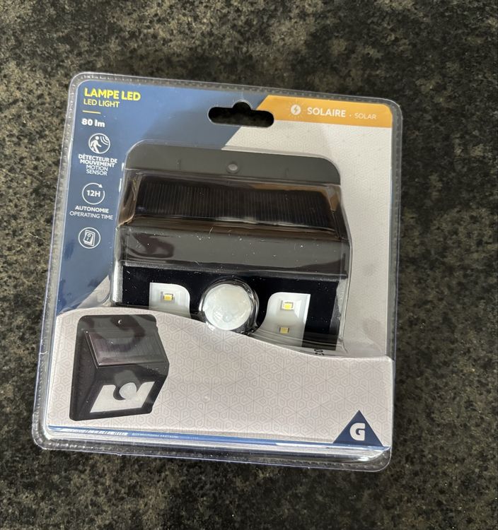 Lot De 2 Lampes LED Lexon Ray Light – Magnétiques, Portables, Neuves Sous Blister