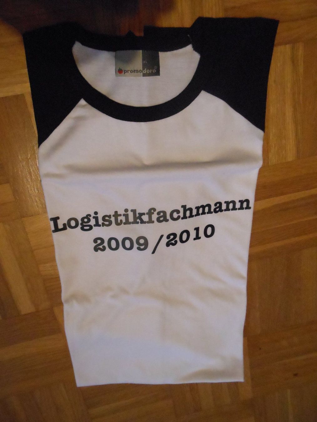 Canottiere & Pantaloni: Leibchen promodoro Logistikfachmann – Nuovo e nell'imballaggio originale da Brislach venduto da hueg54 1