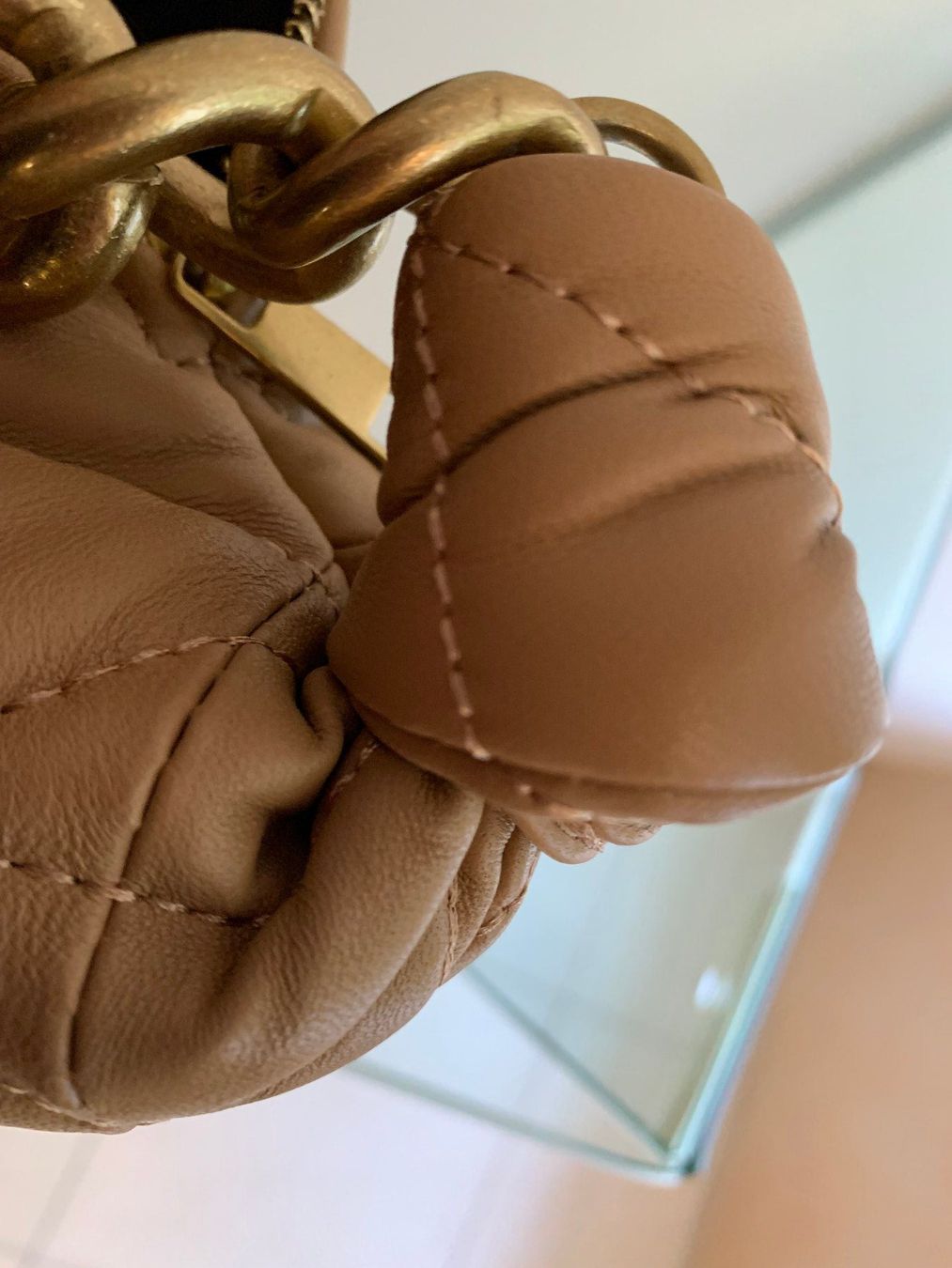 Zara Borse da donna: ZARA-LEDER-HANDTASCHE IN CAMEL – Usato da Starrkirch-Wil venduto da Evelyne222 7