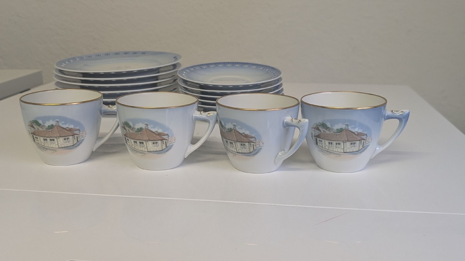 Royal Copenhagen Set di piatti: Royal Copenhagen Set – Usato da Zürich venduto da Misam