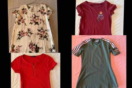 Kleiderpaket T-Shirt  /  Grösse: S