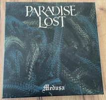 Paradise Lost – Medusa Vinyl Lp Boxset SIGNIERT