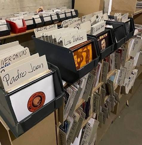 Schallplatten: Grosses Vinyl-Single- Lager – Gebraucht aus Adligenswil von Decor-Tech 1