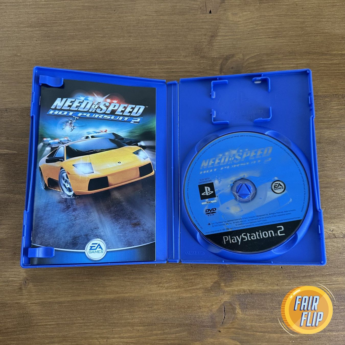 Giochi: Need for Speed Hot Pursuit 2 PlayStation 2 PS2 – Usato da Luzern venduto da fairflip 1