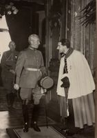 Militär, 2. Weltkrieg, General Henri Guisan, 1944 Pressefoto