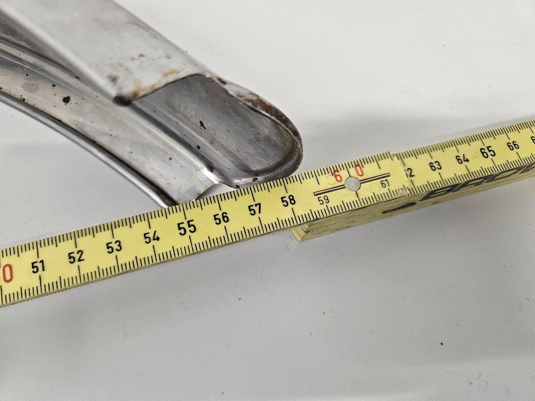 Sachs Parti ricambio per ciclomotori: Sachs 19 Zoll Vorderrad Schutzblech – Usato da Mellingen venduto da Mech-Service 4