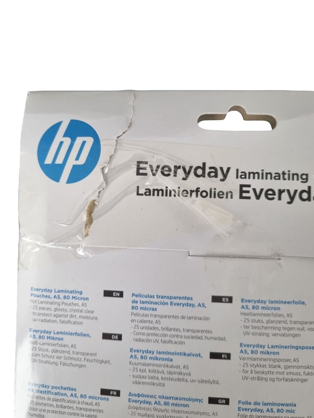 Folien: HP Laminierfolien  Everyday – Neu (gemäss Beschreibung) aus Wangen b. Olten von Restwert_Wangen 2