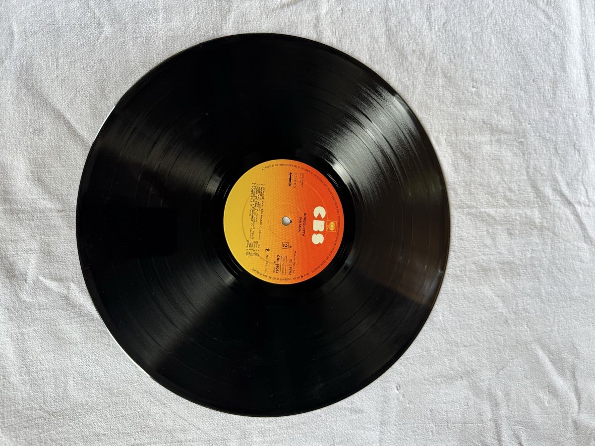 Dischi in vinile: Disque vinyle Santana – Usato da GRAND - LANCY venduto da petitpain67 5