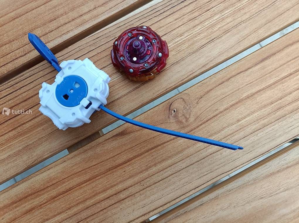Hasbro Giocattoli: 1 Beyblade, Modell: Hasbro Burst Pro Series Starter – Usato da Münchenstein venduto da Bouba3 2
