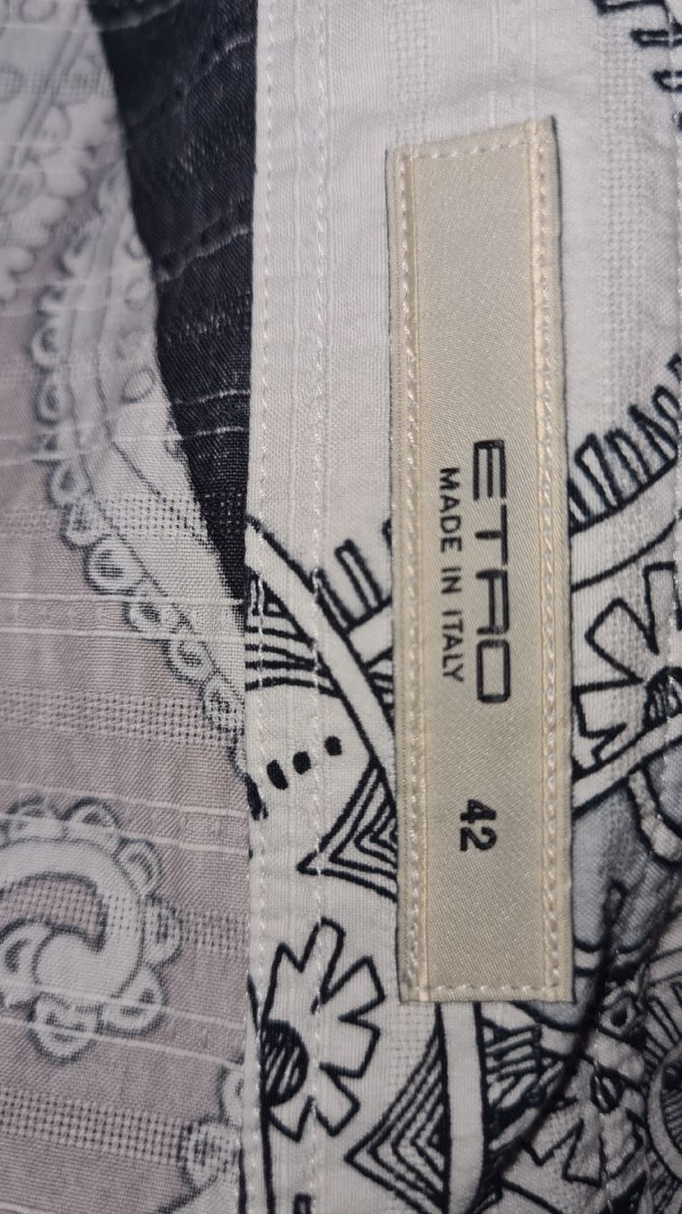 Etro Camicette: Etro damen Hemd gr. IT. 42 – Usato da Nebikon venduto da Draga25 4