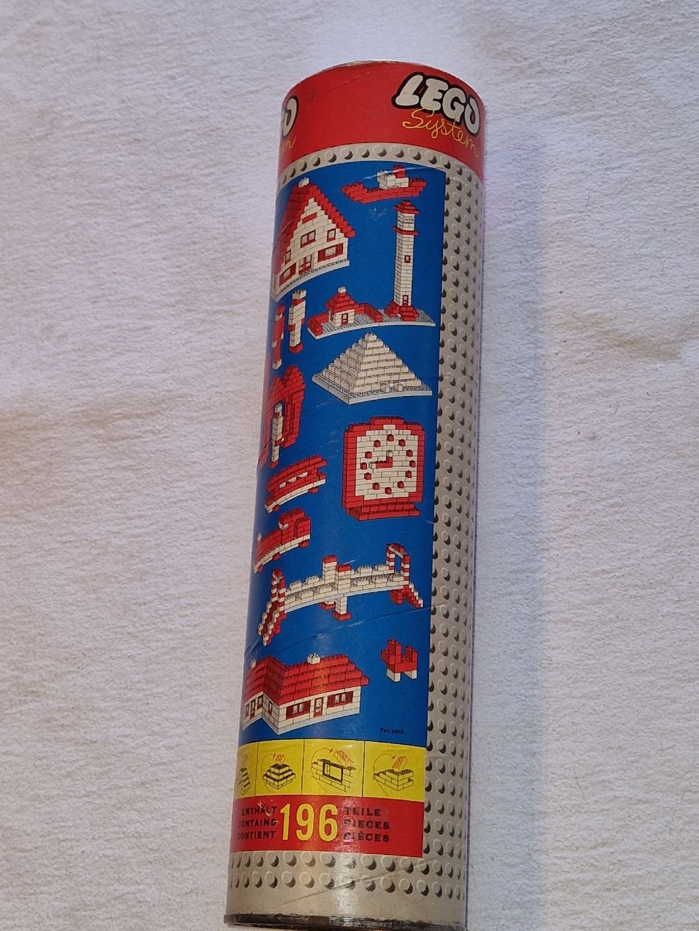 Lego Kit di costruzioni: Lego System Set 700/0im Kartonrohr. – Usato da Willisau venduto da mar_j55v 3