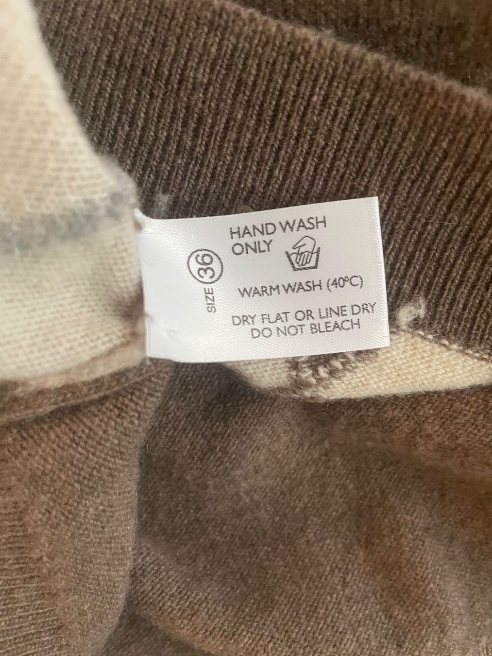Maglioni & Felpe: Pullover Reiner Schur Wolle 36 - Peter Scott – Usato da Minusio venduto da Pink222 4