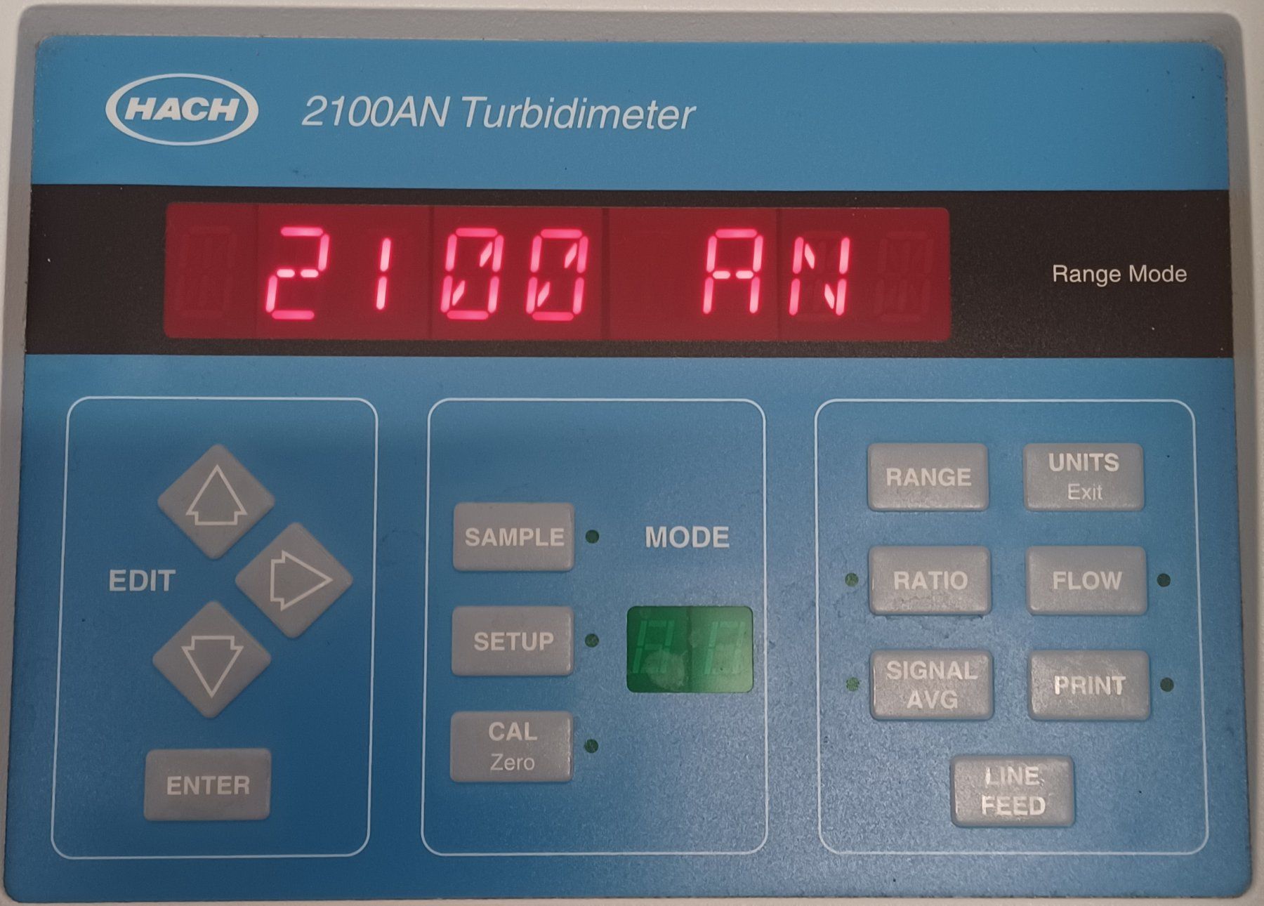 Accessori da laboratorio: Hach 2100AN Turbidimeter – Usato da Niederdorf venduto da LeptonAG_Labor 9
